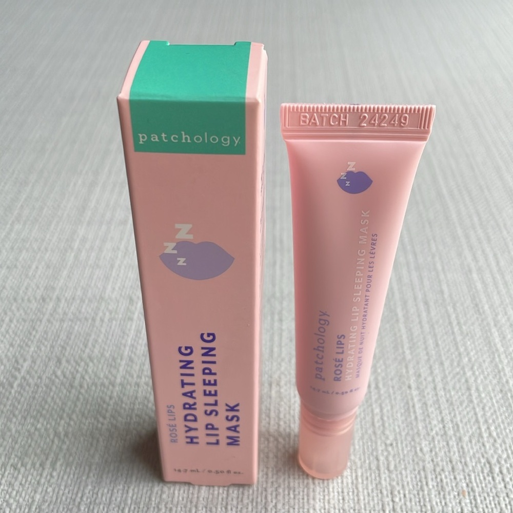 Patchology Rosé Lips Hydrating Lip Sleeping Mask - Pink